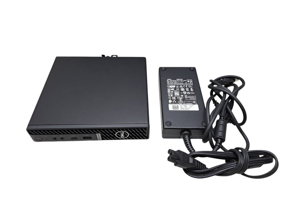 Dell OptiPlex 7090 Micro - Intel Core i5-10505 16GB DDR4 256GB NVMe Wi-Fi 180W