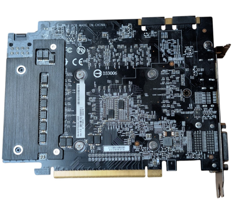 Gigabyte GV-N1070IXOC-8GD GeForce GTX 1070 Mini ITX OC 8GB Graphics Card