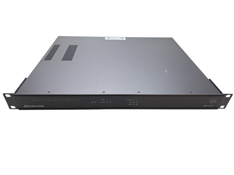 Crestron AMP-2210T - Professional Audio Amplifier 2-Channel