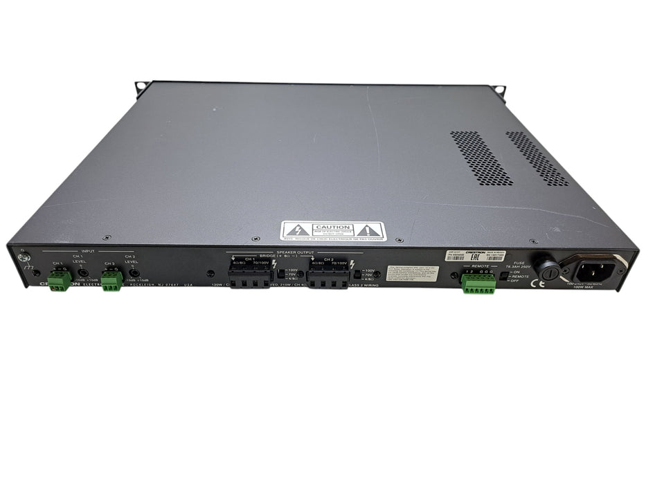 Crestron AMP-2210T - Professional Audio Amplifier 2-Channel