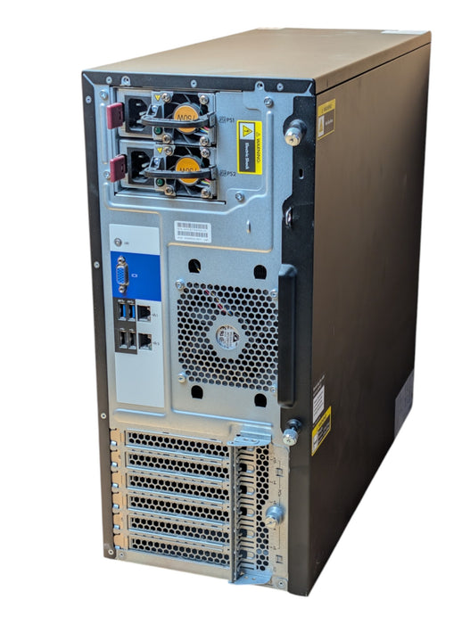 HPE ProLiant ML110 Gen9 - Xeon E5-2620 v4 2.10GHz 32GB RAM B140i 2x 750W PSU