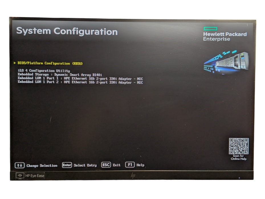 HPE ProLiant ML110 Gen9 - Xeon E5-2620 v4 2.10GHz 32GB RAM B140i 2x 750W PSU