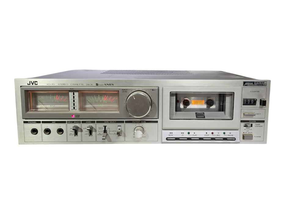 JVC KD-A5C - Vintage Stereo Cassette Deck Super ANRS