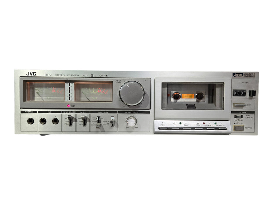 JVC KD-A5C - Vintage Stereo Cassette Deck Super ANRS