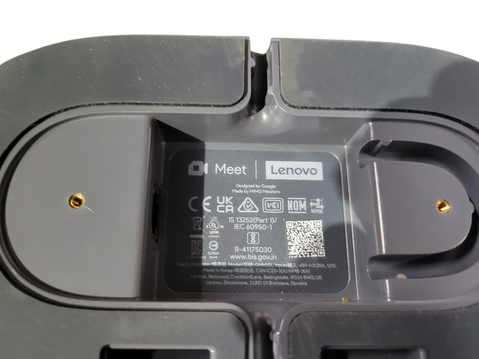 Lenovo Google Meet Touch Controller GMH10L