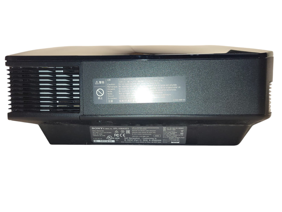 Sony VPL-HW40ES SXRD Full HD 1080p Home Theater Projector