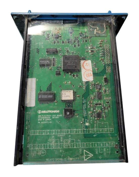 Milltronics MiniRanger Plus Panel - Ultrasonic Level Controller (READ)