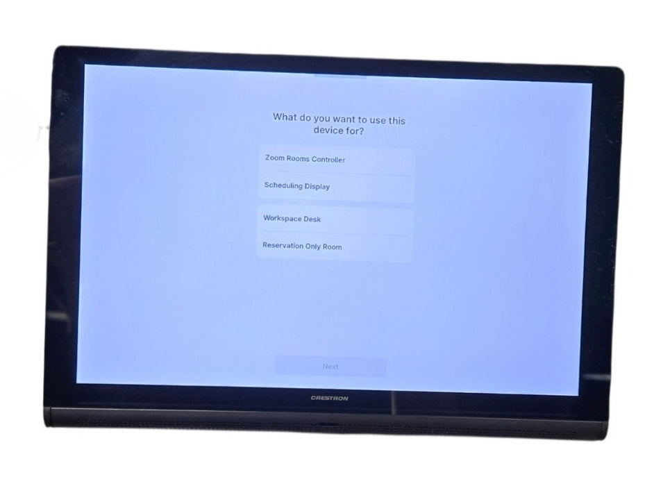 Crestron TS-1070-B-S M201923006 10.1" Tabletop Touch Screen Controller