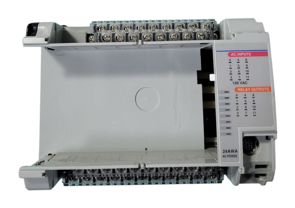 Allen-Bradley MicroLogix 1500 1764-24AWA Base Unit - 120V AC Input Relay Output