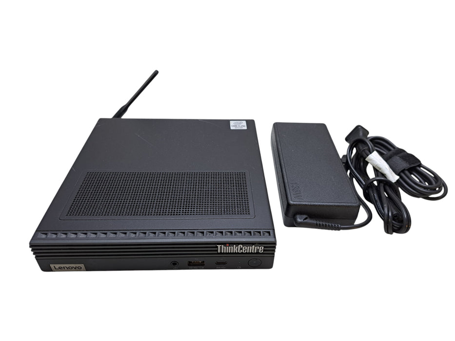 Lenovo ThinkCentre M90q Tiny - Core i5-10500 16GB RAM 256GB SSD 135W AC Wi-FI