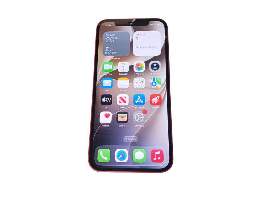 Apple iPhone 12 - 128GB - Red [A2402]