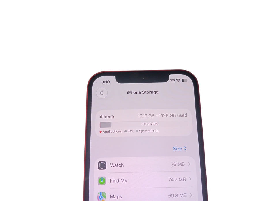 Apple iPhone 12 - 128GB - Red [A2402]