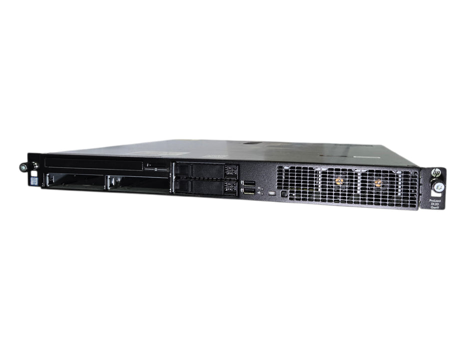 HP ProLiant DL20 Gen9 - Xeon E3-1240 v5 8GB H240 1x PSU