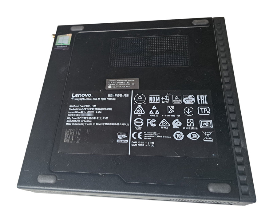 Lenovo ThinkCentre M90q Tiny - i5-10500 8GB RAM 250GB NVMe SSD