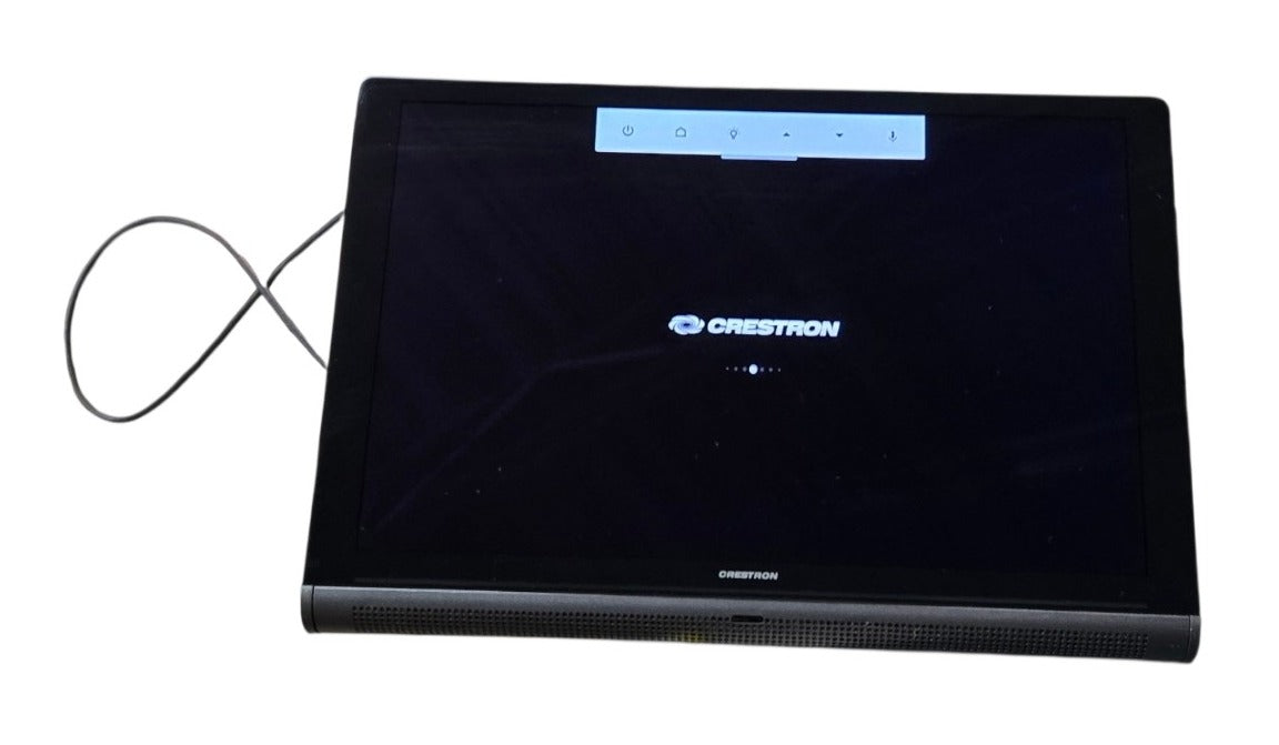 Crestron TS-1070-B-S M201923006 10.1" Tabletop Touch Screen Zoom (READ)