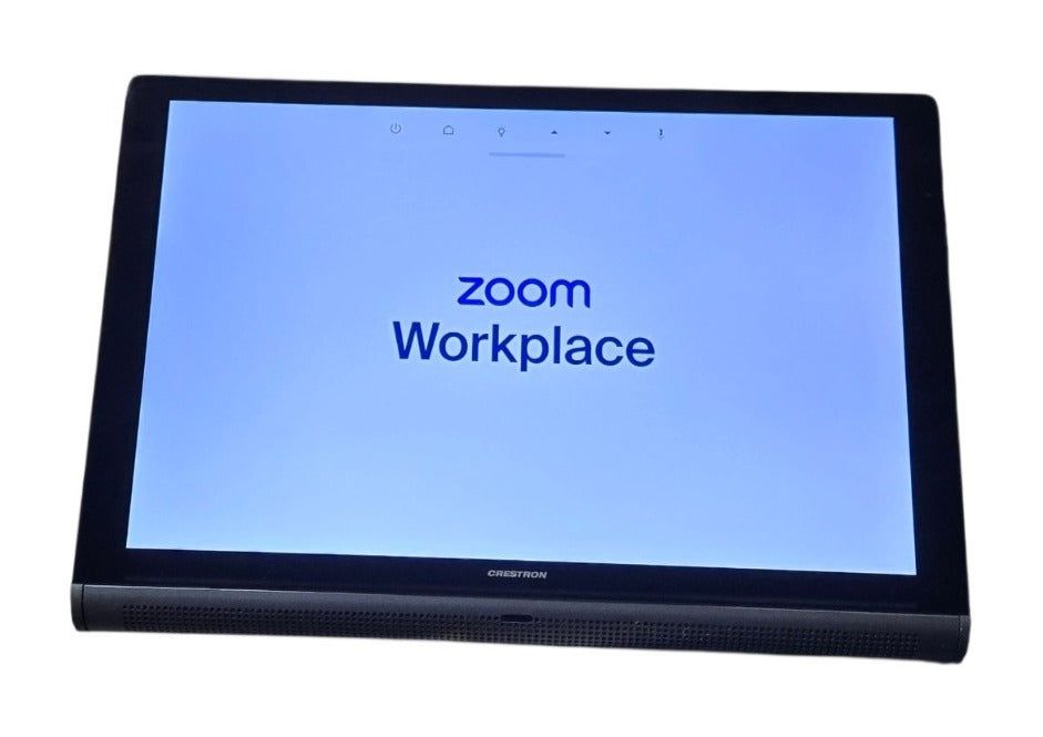 Crestron TS-1070-B-S M201923006 10.1" Tabletop Touch Screen Zoom (READ)