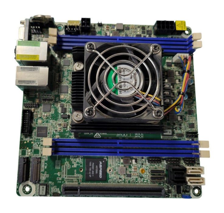 Datto S4B2123 Motherboard - Intel Xeon D-2123IT 2.20GHz Mini-ITX