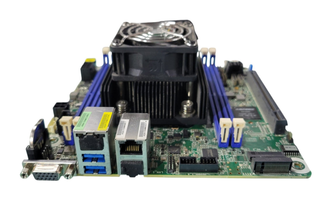 Datto S4B2123 Motherboard - Intel Xeon D-2123IT 2.20GHz Mini-ITX
