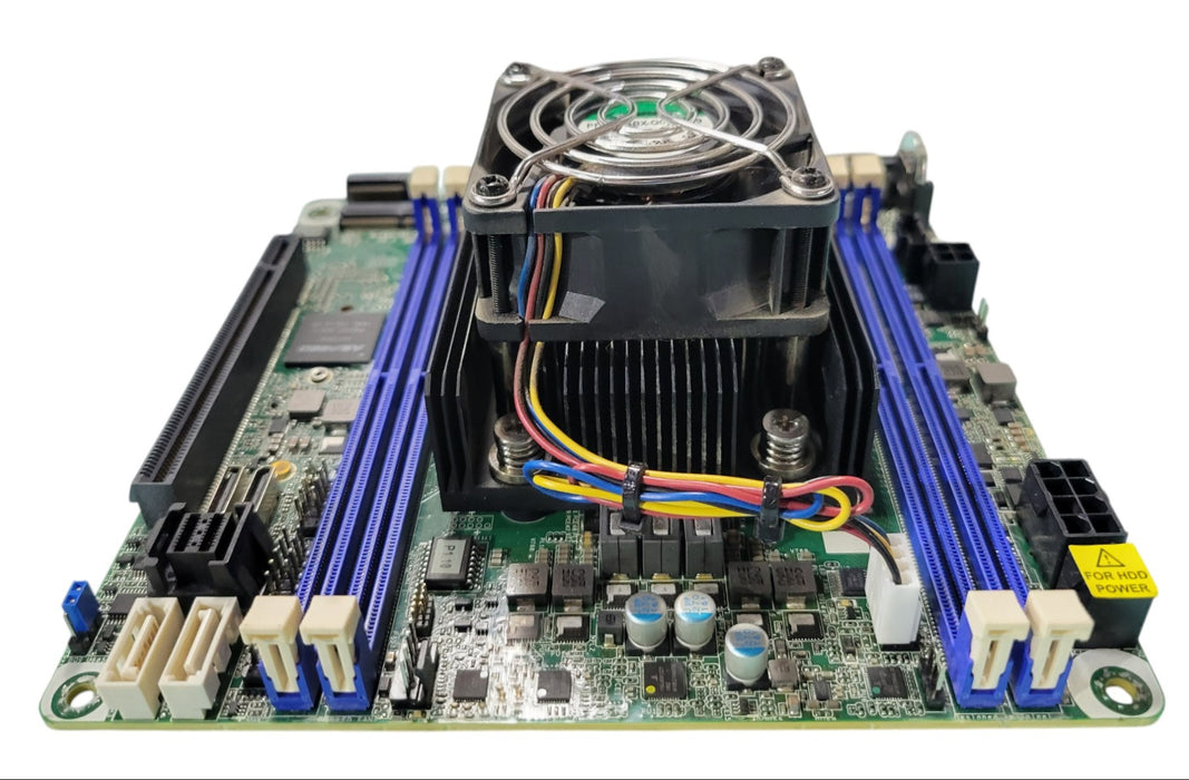 Datto S4B2123 Motherboard - Intel Xeon D-2123IT 2.20GHz Mini-ITX