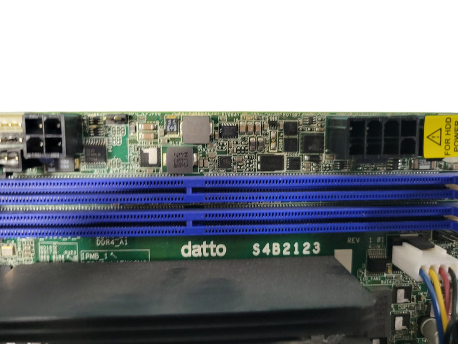 Datto S4B2123 Motherboard - Intel Xeon D-2123IT 2.20GHz Mini-ITX