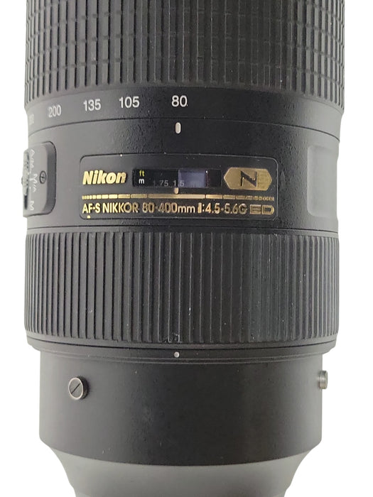Nikon AF-S NIKKOR 80-400mm f/4.5-5.6G ED VR Lens | READ