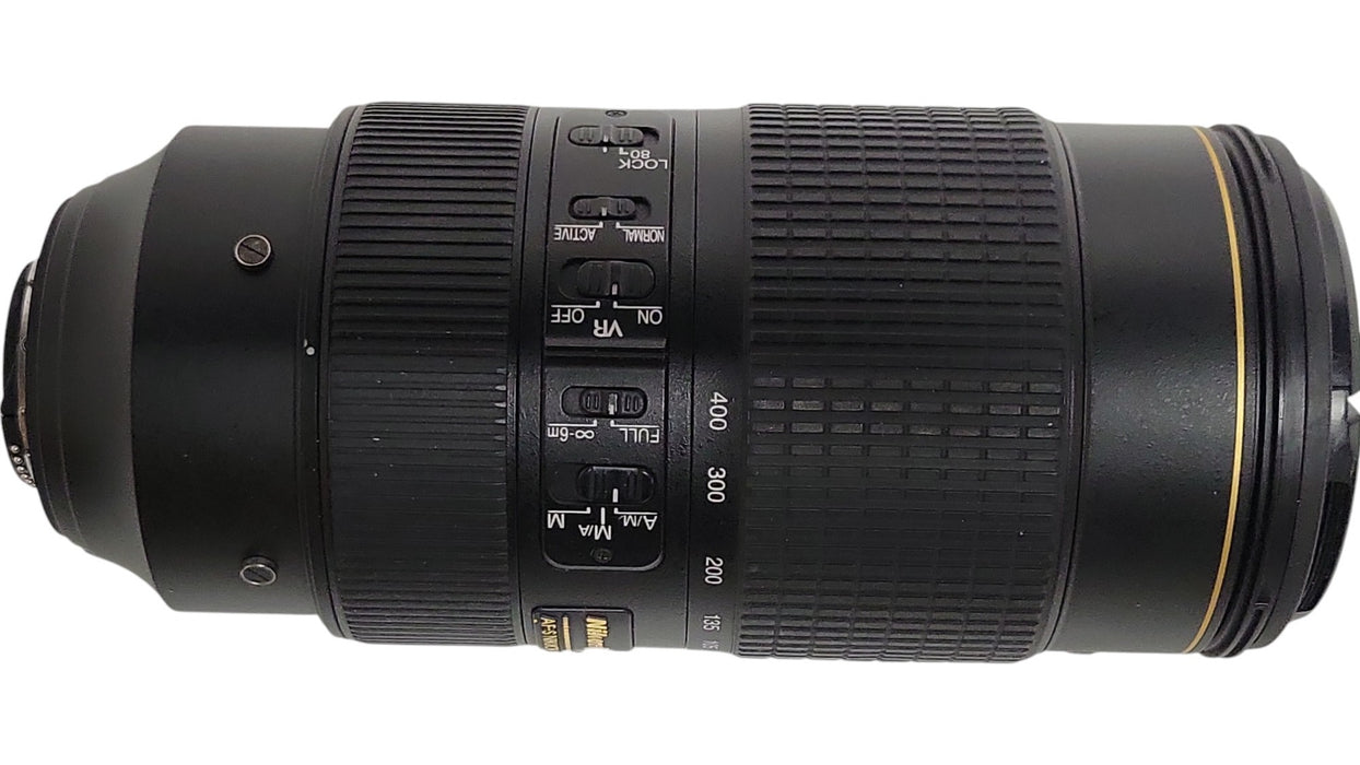 Nikon AF-S NIKKOR 80-400mm f/4.5-5.6G ED VR Lens | READ