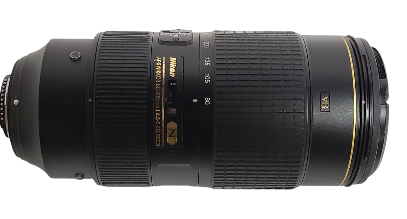 Nikon AF-S NIKKOR 80-400mm f/4.5-5.6G ED VR Lens | READ