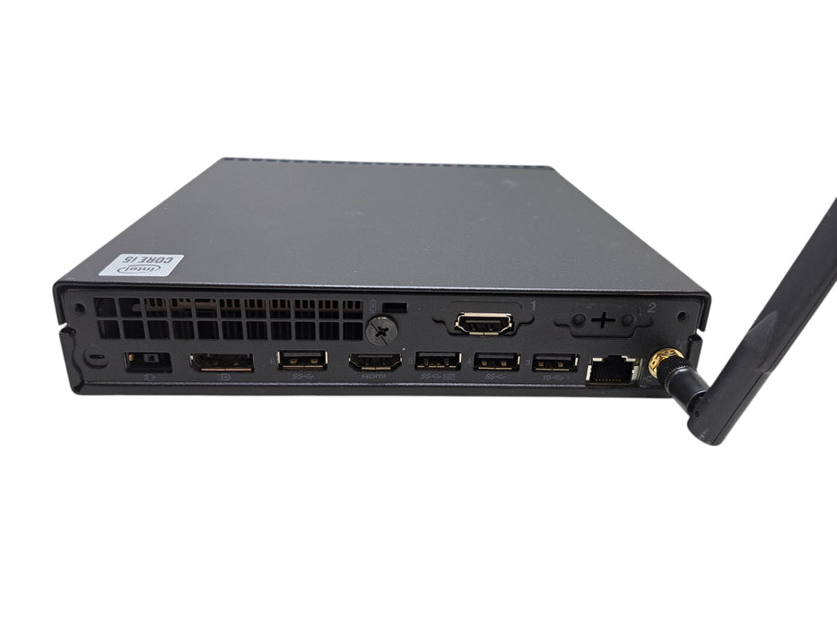 Lenovo ThinkCentre M70q - Core i5-10400T 2.00GHz 16GB RAM 512GB NVMe SSD Wi-Fi
