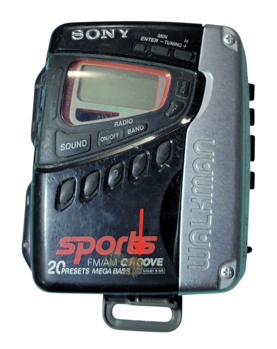 Sony Walkman WM-FS499 - Sports Radio Cassette Player AM/FM Mega Bass