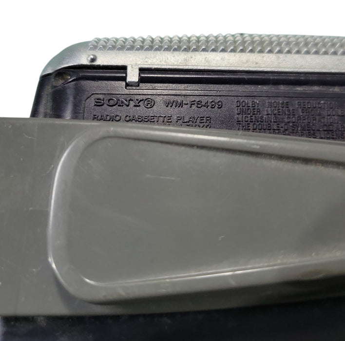 Sony Walkman WM-FS499 - Sports Radio Cassette Player AM/FM Mega Bass