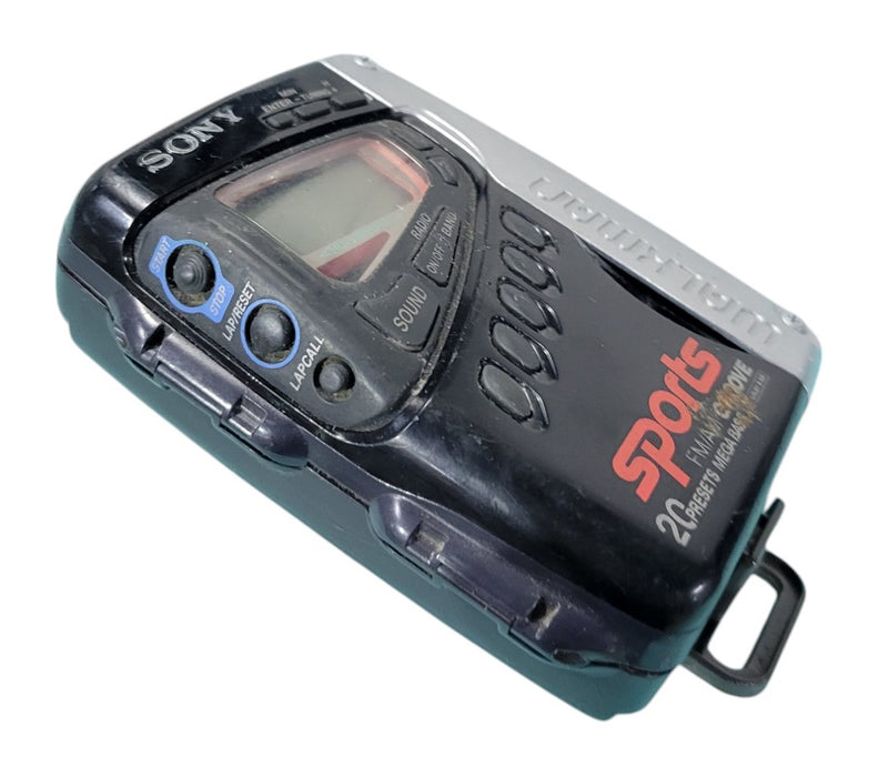 Sony Walkman WM-FS499 - Sports Radio Cassette Player AM/FM Mega Bass
