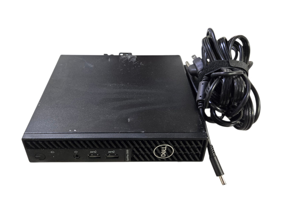 Dell OptiPlex 3000 Micro - i5-12500T 16GB DDR4 , 256GB NVMe, AC Adapter