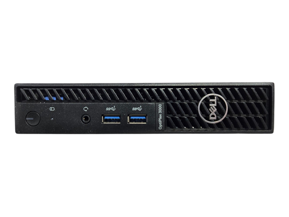 Dell OptiPlex 3000 Micro - i5-12500T 16GB DDR4 , 256GB NVMe, AC Adapter