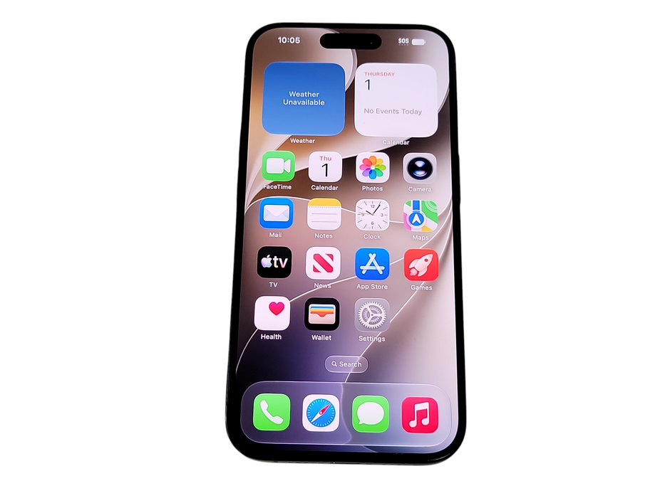 Apple iPhone 15 Pro - 128GB - Blue TItanium [A3101 | C]