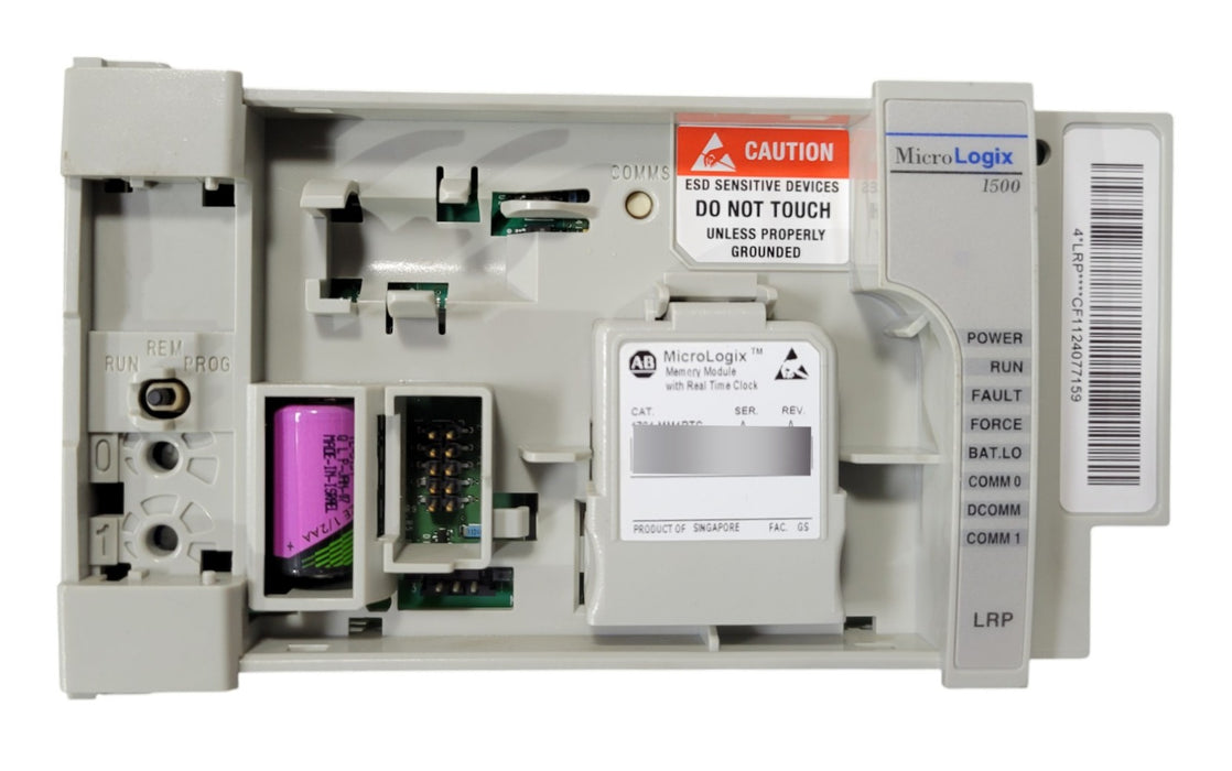 Allen-Bradley MicroLogix 1500 1764-LRP Ser C Rev F Processor Unit