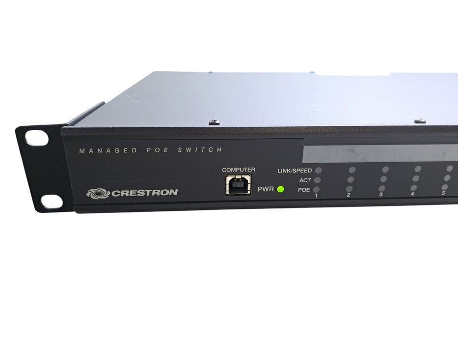 Crestron CEN-SWPOE-16 16-Port Managed PoE+ Ethernet Switch
