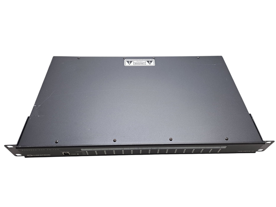 Crestron CEN-SWPOE-16 16-Port Managed PoE+ Ethernet Switch