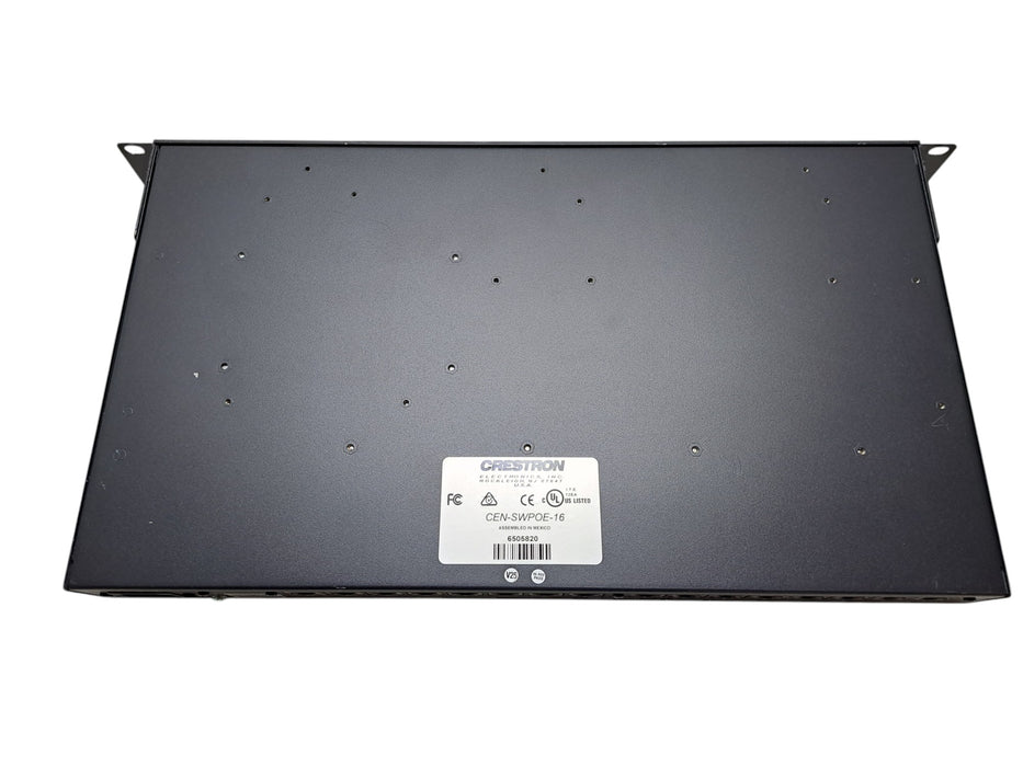 Crestron CEN-SWPOE-16 16-Port Managed PoE+ Ethernet Switch