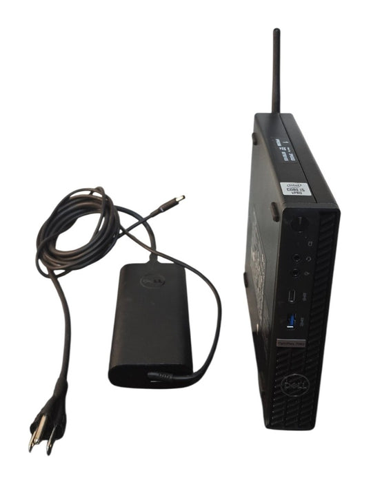 Dell OptiPlex 7080 Micro - Core i5-10500T 16GB RAM 256GB SSD Wi-Fi