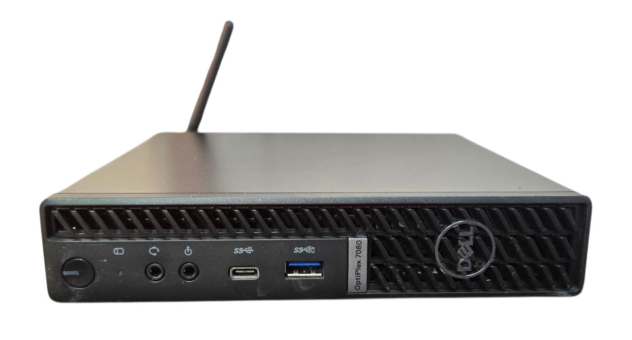 Dell OptiPlex 7080 Micro - Core i5-10500T 16GB RAM 256GB SSD Wi-Fi