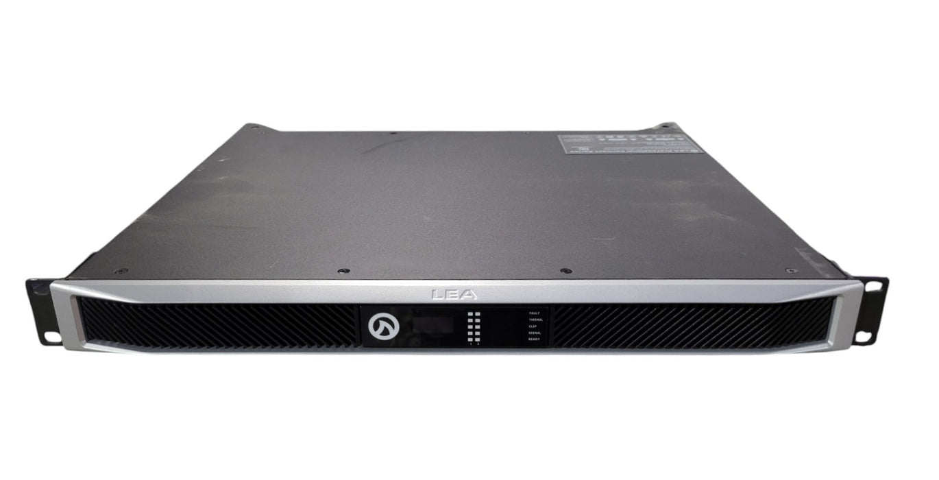 LEA Professional Connect Series 702D 2-Channel Dante Network Amplifier