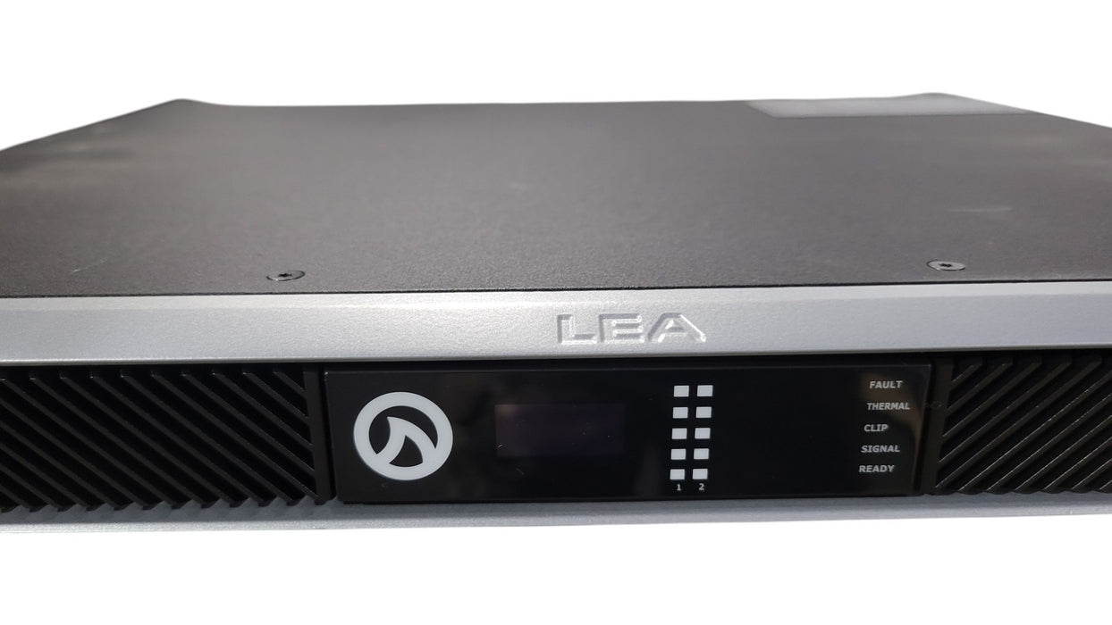 LEA Professional Connect Series 702D 2-Channel Dante Network Amplifier
