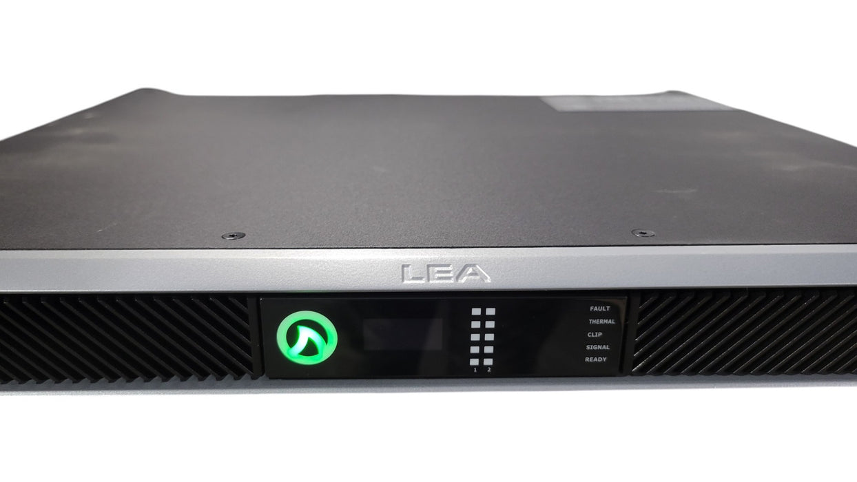 LEA Professional Connect Series 702D 2-Channel Dante Network Amplifier