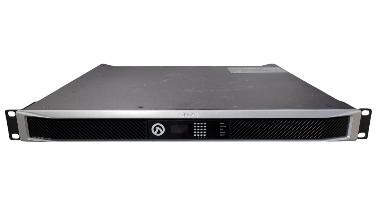 LEA Professional Connect Series 354D 4-Channel Dante Power Amplifier