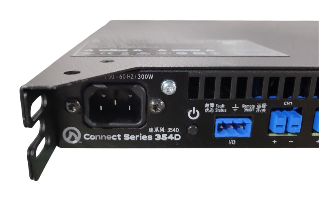 LEA Professional Connect Series 354D 4-Channel Dante Power Amplifier