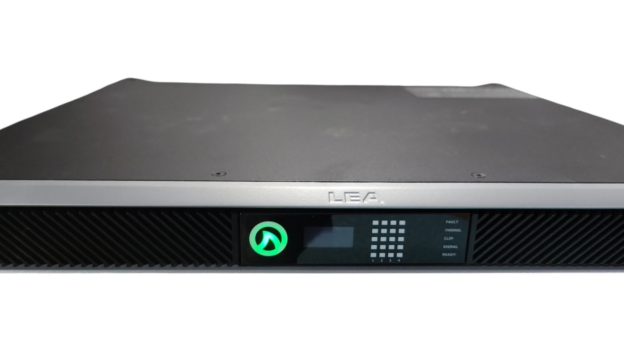 LEA Professional Connect Series 354D 4-Channel Dante Power Amplifier