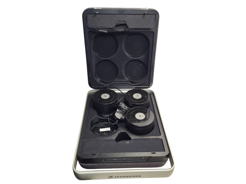 Sennheiser TeamConnect Wireless TC-W Case - Wireless Conference System (3 Pods)