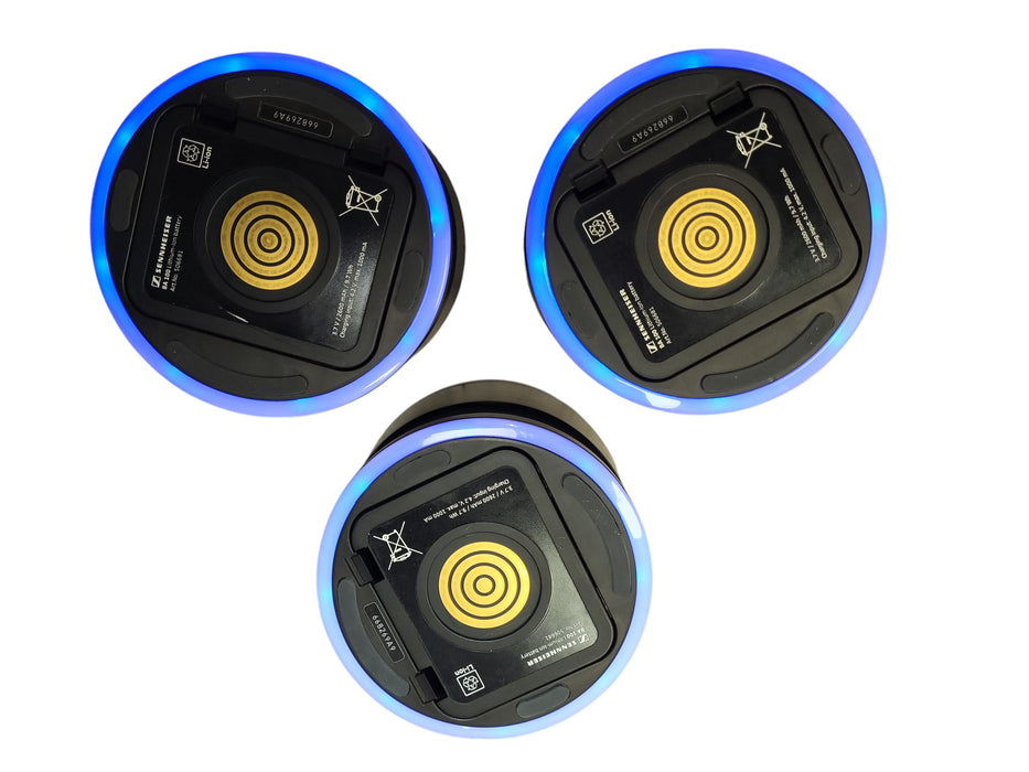 Sennheiser TeamConnect Wireless TC-W Case - Wireless Conference System (3 Pods)