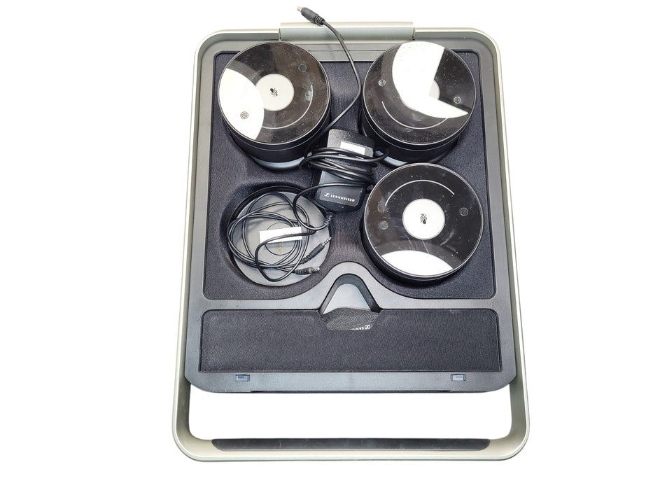 Sennheiser TeamConnect Wireless TC-W Case - Wireless Conference System (3 Pods)