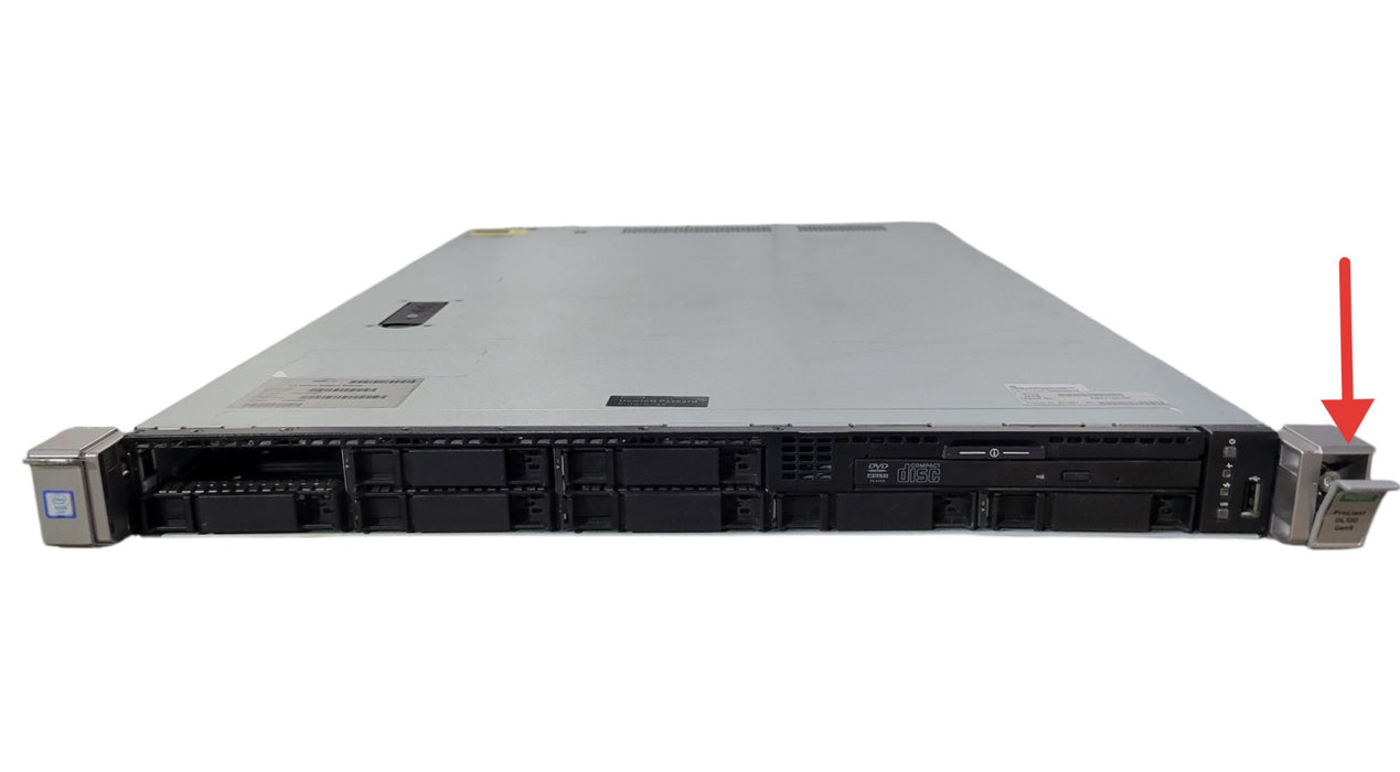 HPE ProLiant DL120 Gen9 8x SFF - Xeon E5-2603 v3 16GB RAM 2x 500W/900W PSU